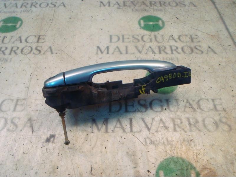 Recambio de maneta exterior delantera izquierda para renault scenic ii pack authentique referencia OEM IAM   