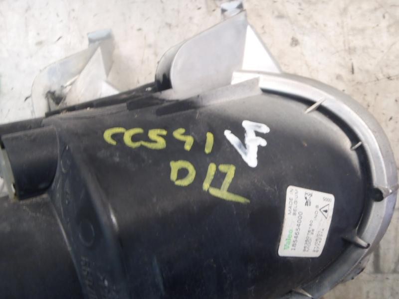 Recambio de faro antiniebla izquierdo para peugeot 206 berlina xt referencia OEM IAM   