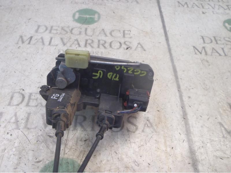 Recambio de cerradura puerta trasera derecha para opel vectra c berlina club referencia OEM IAM   