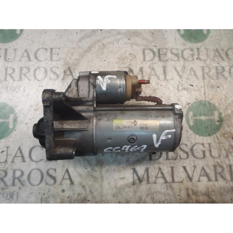 Recambio de motor arranque para renault laguna ii (bg0) authentique referencia OEM IAM   