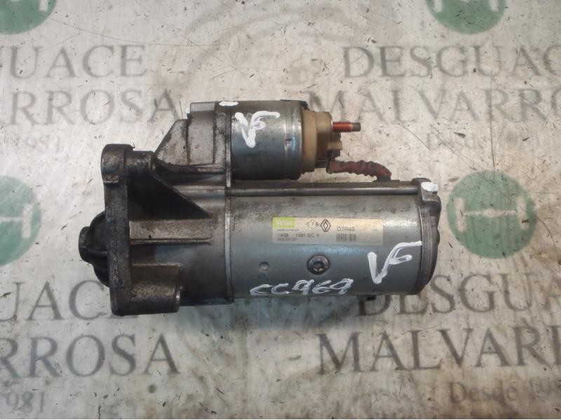 Recambio de motor arranque para renault laguna ii (bg0) authentique referencia OEM IAM   