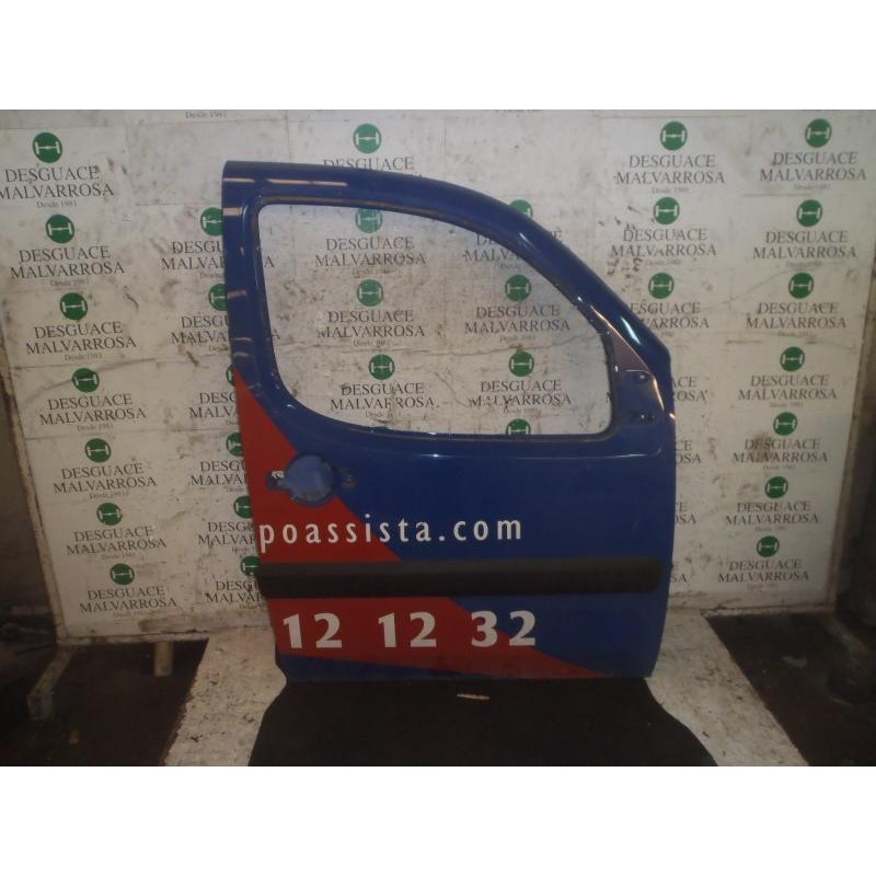 Recambio de puerta delantera derecha para fiat doblo (119) 1.3 16v jtd cat referencia OEM IAM   