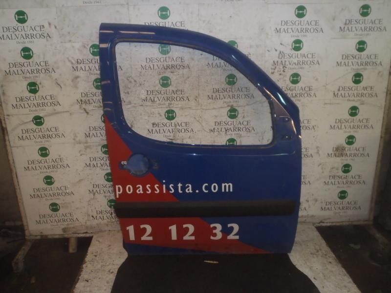 Recambio de puerta delantera derecha para fiat doblo (119) 1.3 16v jtd cat referencia OEM IAM   