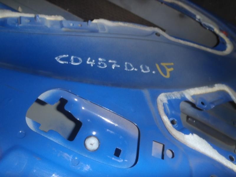 Recambio de puerta delantera derecha para fiat doblo (119) 1.3 16v jtd cat referencia OEM IAM   