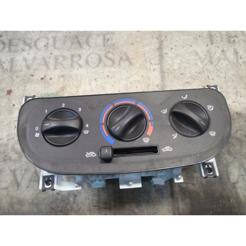 Recambio de mando calefaccion / aire acondicionado para fiat doblo (119) 1.3 16v jtd cat referencia OEM IAM   