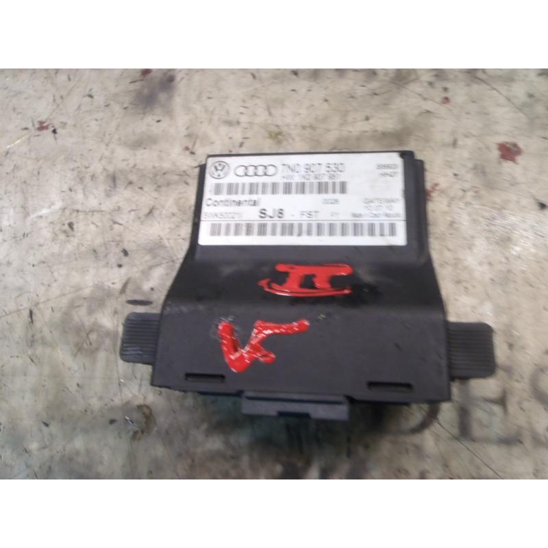 Recambio de modulo electronico para seat leon (1p1) reference referencia OEM IAM 7N0907530HZ00 7N0907530 5WK50021