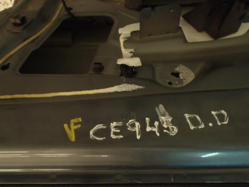 Recambio de puerta delantera derecha para peugeot 407 sr confort referencia OEM IAM   