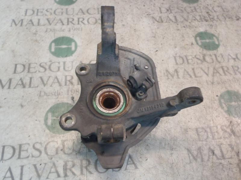 Recambio de mangueta delantera derecha para opel combo (corsa c) cargo referencia OEM IAM   