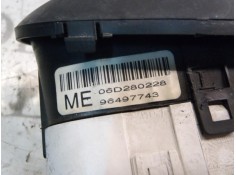 Recambio de cuadro instrumentos para chevrolet matiz se referencia OEM IAM    2