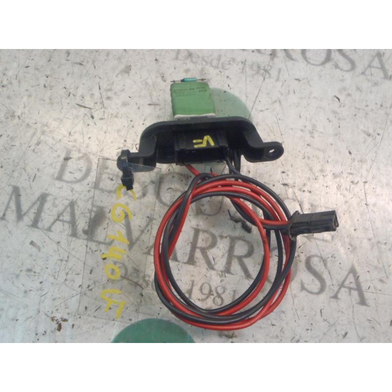 Recambio de resistencia calefaccion para renault kangoo 1.5 dci diesel cat referencia OEM IAM   