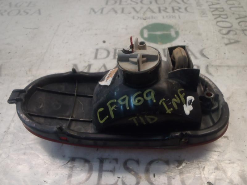 Recambio de piloto trasero antiniebla derecho para hyundai santa fe (sm) 2.4 gls referencia OEM IAM 9240626020  