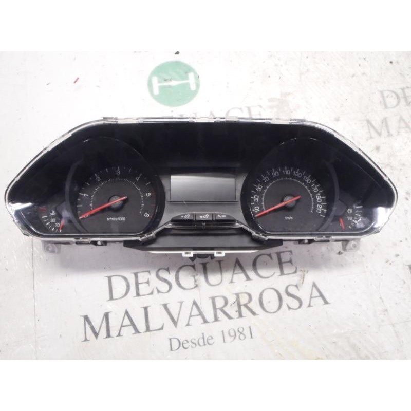 Recambio de cuadro instrumentos para peugeot 208 1.4 hdi fap referencia OEM IAM   