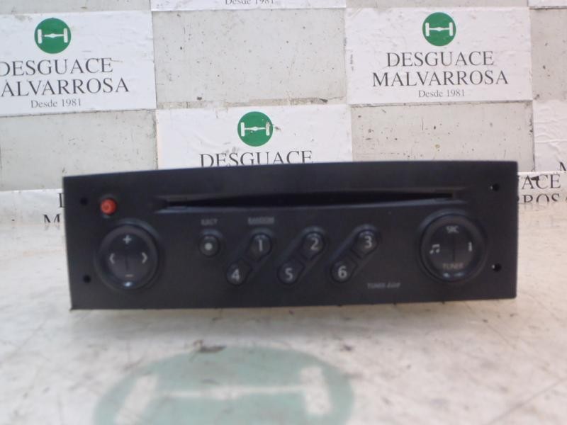 Recambio de sistema audio / radio cd para renault scenic ii authentique referencia OEM IAM   