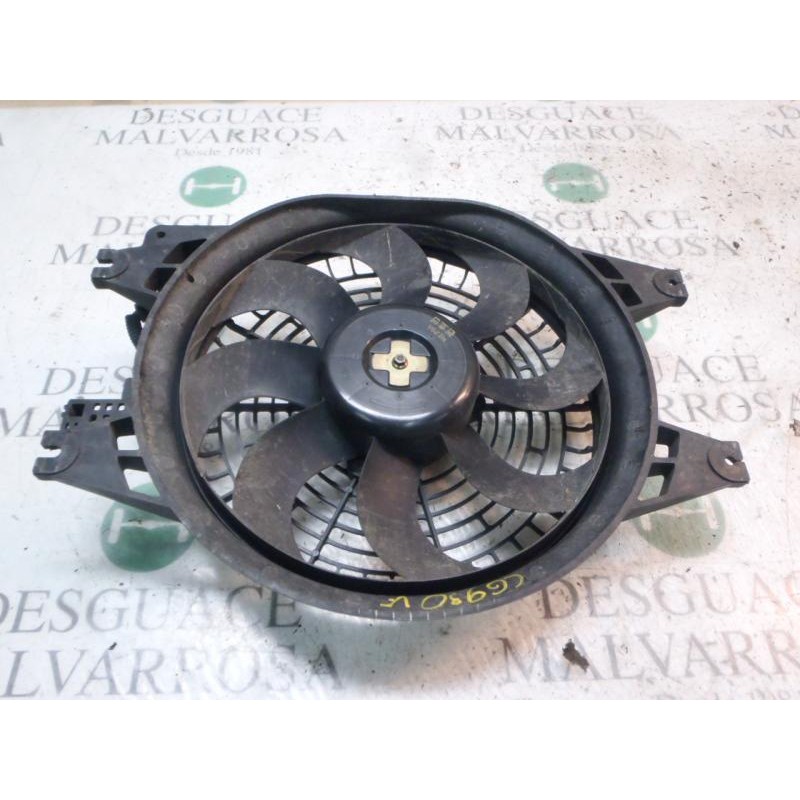 Recambio de electroventilador para kia sorento 2.5 crdi ex referencia OEM IAM   