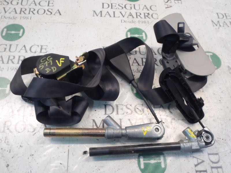 Recambio de cinturon seguridad delantero derecho para renault megane ii berlina 3p confort authentique referencia OEM IAM   