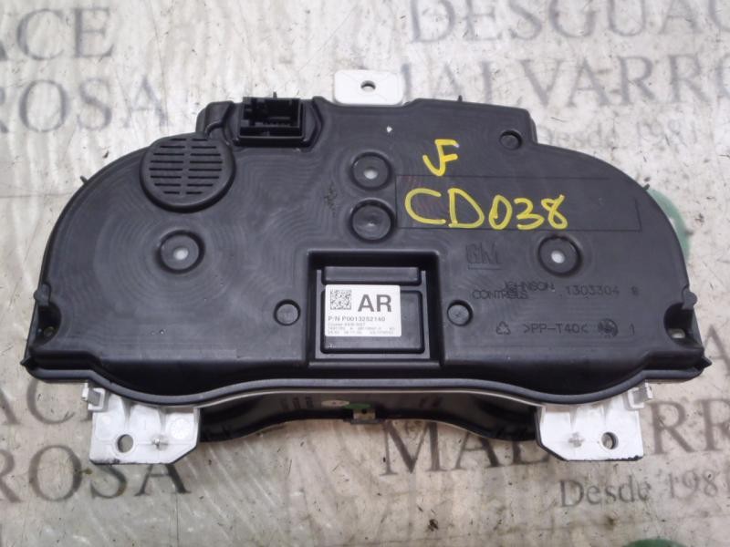 Recambio de cuadro instrumentos para opel corsa d enjoy referencia OEM IAM   