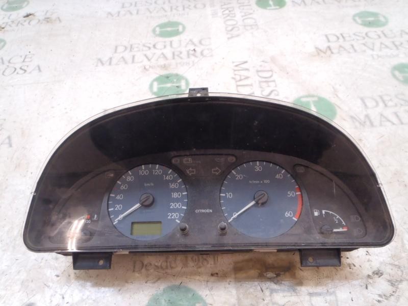 Recambio de cuadro instrumentos para citroën xsara berlina 2.0 hdi sx (66kw) referencia OEM IAM   