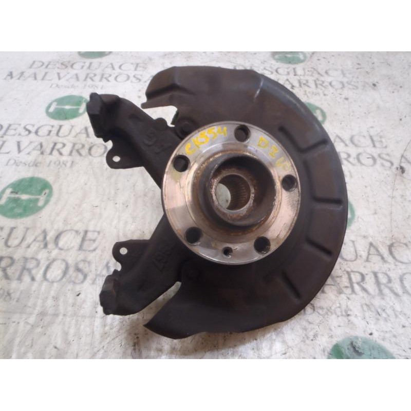 Recambio de mangueta delantera izquierda para skoda fabia (6y2/6y3) comfort referencia OEM IAM 6Q0407255AG  