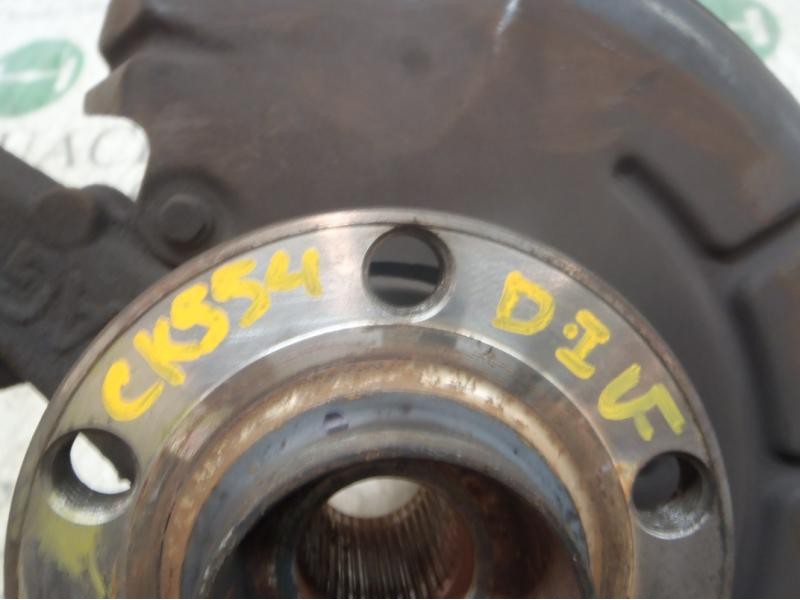 Recambio de mangueta delantera izquierda para skoda fabia (6y2/6y3) comfort referencia OEM IAM 6Q0407255AG  