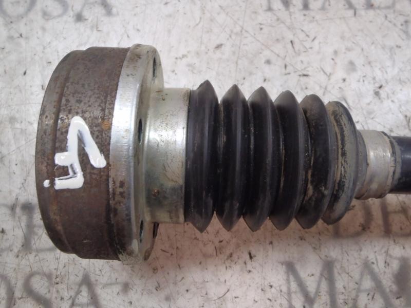 Recambio de transmision izquierda para skoda fabia (5j2 ) spirit referencia OEM IAM 6Q0407271AT  