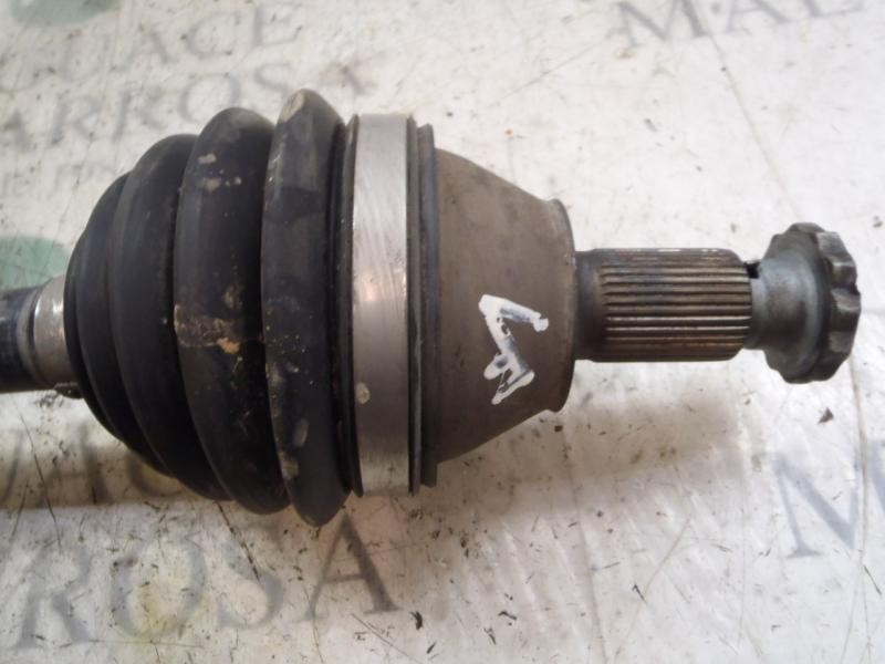 Recambio de transmision izquierda para skoda fabia (5j2 ) spirit referencia OEM IAM 6Q0407271AT  