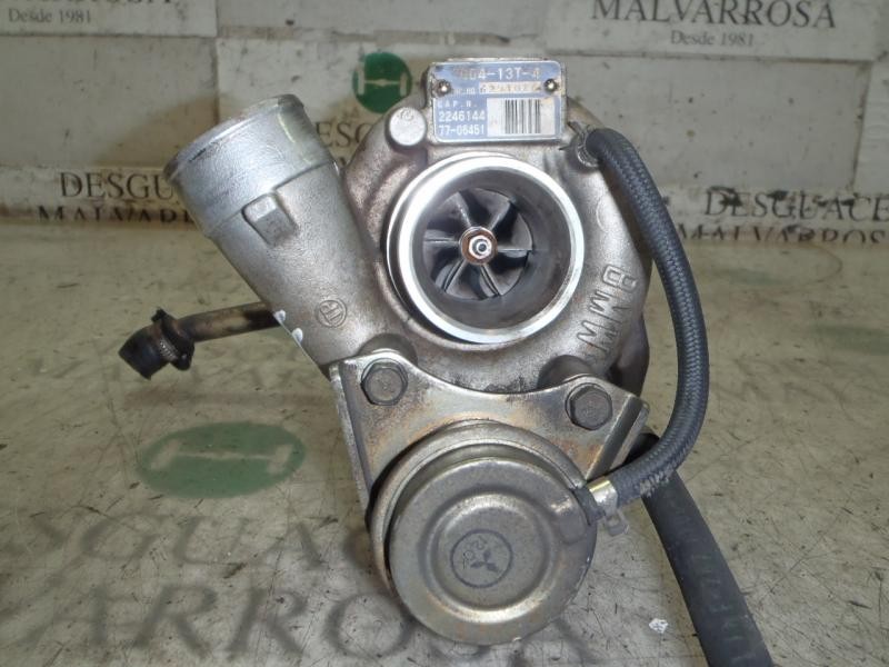 Recambio de turbocompresor para bmw serie 5 berlina (e39) 525tds referencia OEM IAM   