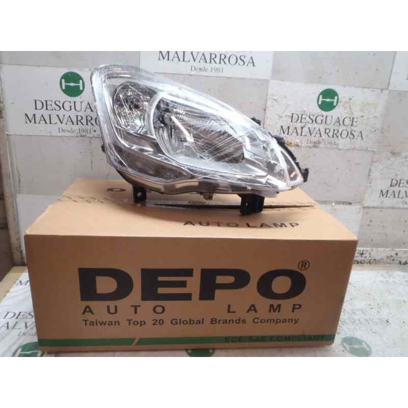 Recambio de faro derecho para citroën berlingo cuadro 1.6 16v hdi referencia OEM IAM  2742975 