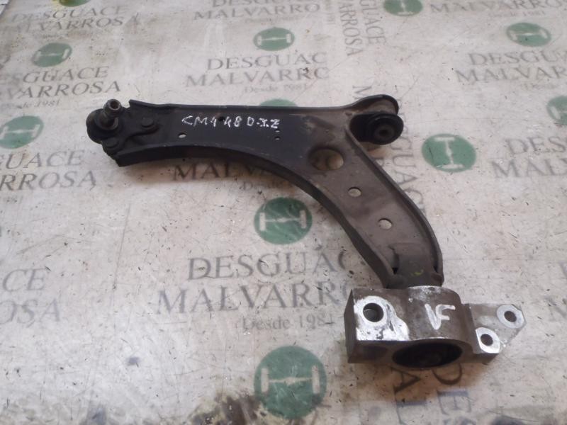 Recambio de brazo suspension inferior delantero izquierdo para skoda octavia berlina (1z3) active referencia OEM IAM 1K0407151T 