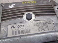 Recambio de centralita motor uce para renault megane ii berlina 5p confort dynamique referencia OEM IAM    2