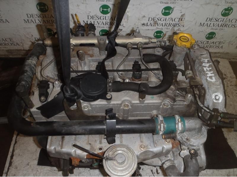 Recambio de motor completo para chrysler voyager (rg) 2.5 crd lx referencia OEM IAM  VM27C 