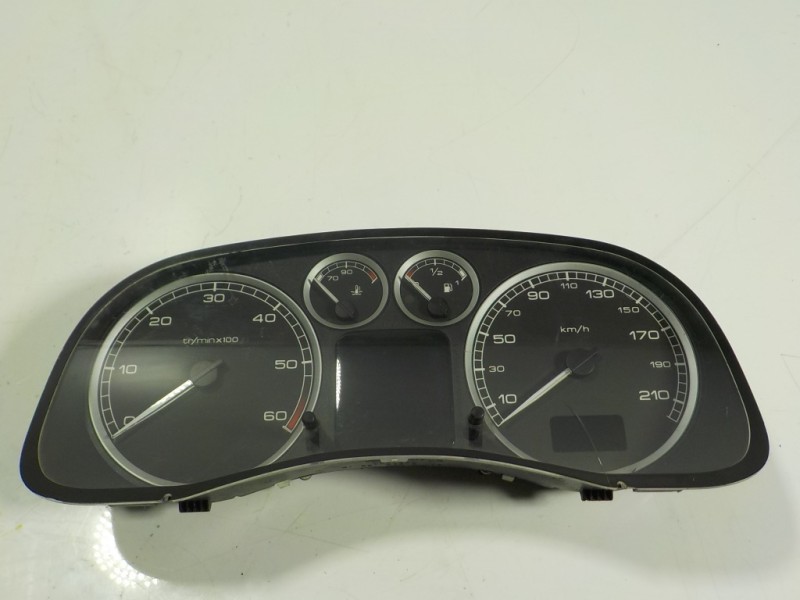 Recambio de cuadro instrumentos para peugeot 307 break / sw (s1) sw pack referencia OEM IAM 6104ZS  