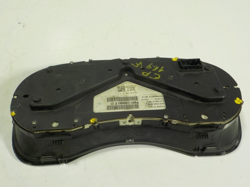 Recambio de cuadro instrumentos para peugeot 307 break / sw (s1) sw pack referencia OEM IAM 6104ZS  