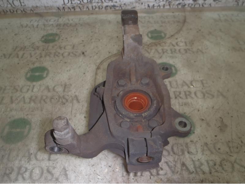 Recambio de mangueta delantera izquierda para nissan murano (z50) básico referencia OEM IAM 40015CN000  