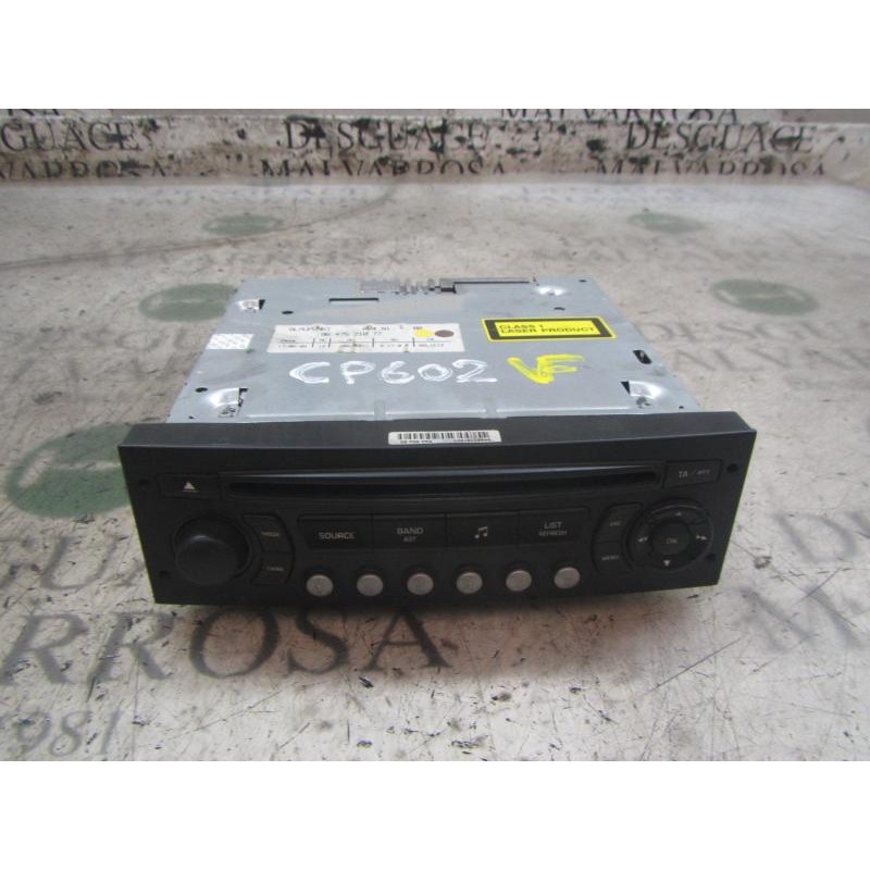 Recambio de sistema audio / radio cd para citroën c4 berlina sx referencia OEM IAM   