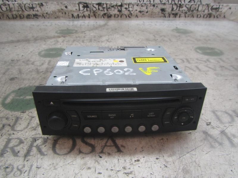Recambio de sistema audio / radio cd para citroën c4 berlina sx referencia OEM IAM   