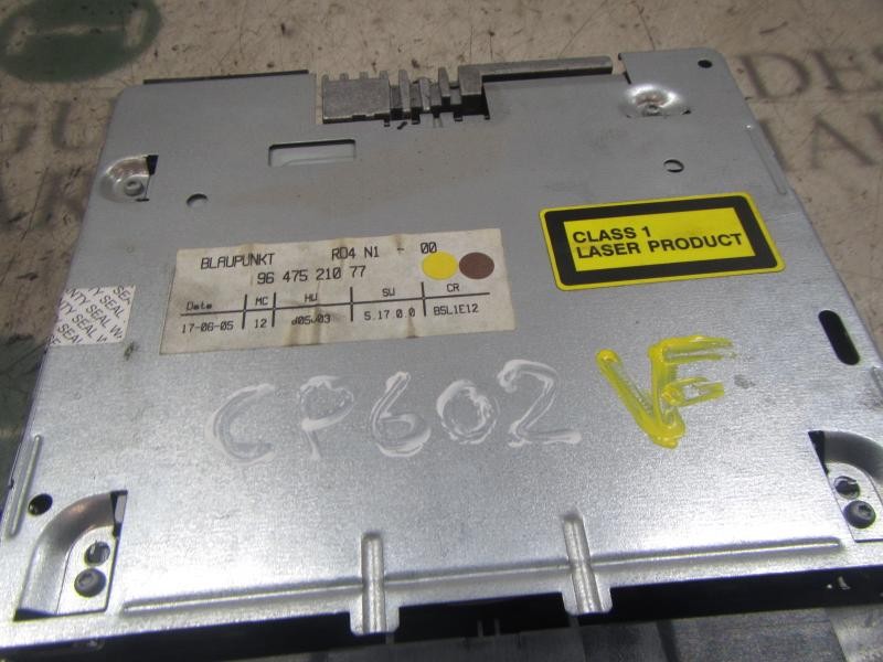 Recambio de sistema audio / radio cd para citroën c4 berlina sx referencia OEM IAM   