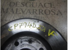 Recambio de disco freno delantero para peugeot 308 confort referencia OEM IAM    2