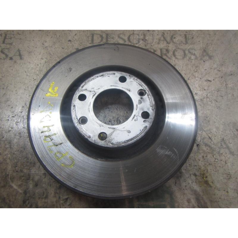 Recambio de disco freno delantero para peugeot 308 confort referencia OEM IAM   