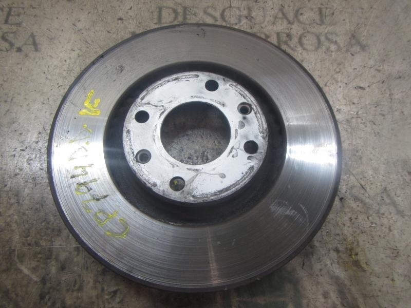 Recambio de disco freno delantero para peugeot 308 confort referencia OEM IAM   