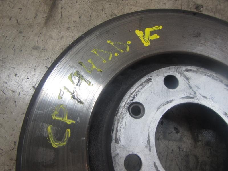 Recambio de disco freno delantero para peugeot 308 confort referencia OEM IAM   