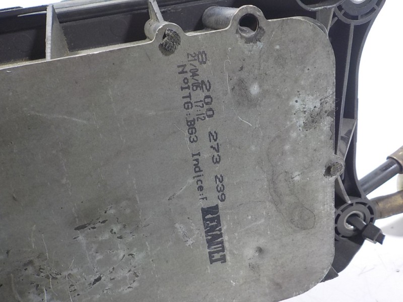 Recambio de palanca cambio para renault modus dynamique referencia OEM IAM 8200755868 8200273239 