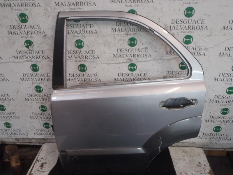 Recambio de puerta trasera izquierda para kia sorento 2.5 crdi ex referencia OEM IAM   