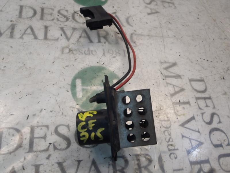 Recambio de resistencia calefaccion para renault kangoo (f/kc0) alize referencia OEM IAM   