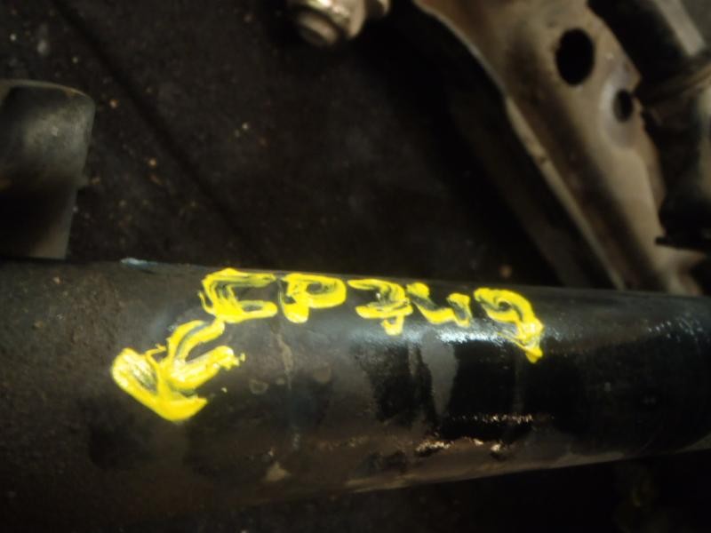 Recambio de amortiguador delantero izquierdo para nissan primera berlina (p11) 2.0 navigation referencia OEM IAM   