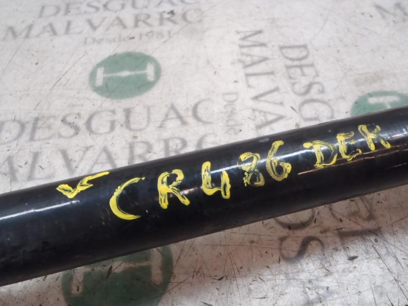 Recambio de transmision derecha para skoda fabia (5j2 ) 1.2 referencia OEM IAM 6Q0407452FX  