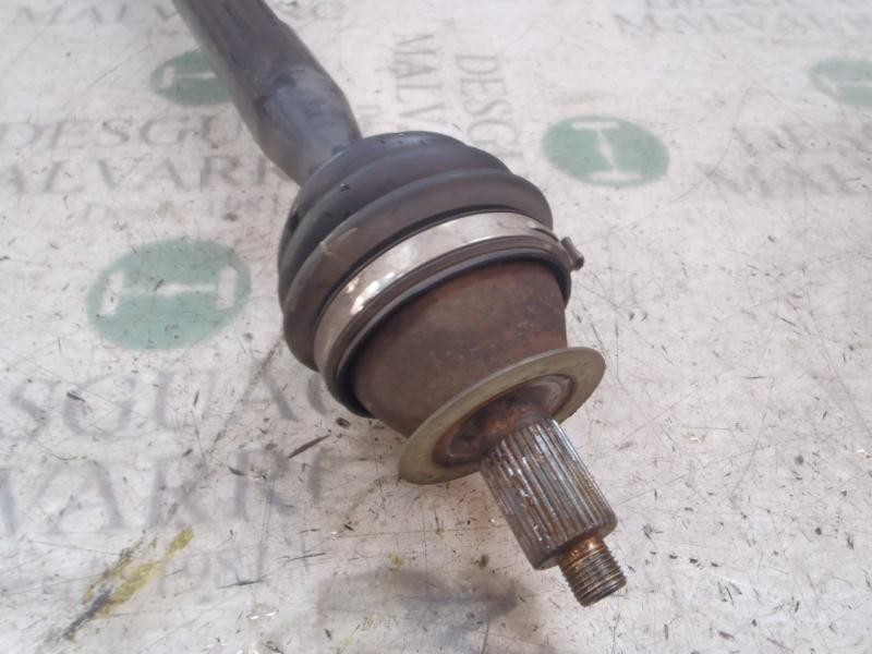 Recambio de transmision derecha para skoda fabia (5j2 ) 1.2 referencia OEM IAM 6Q0407452FX  