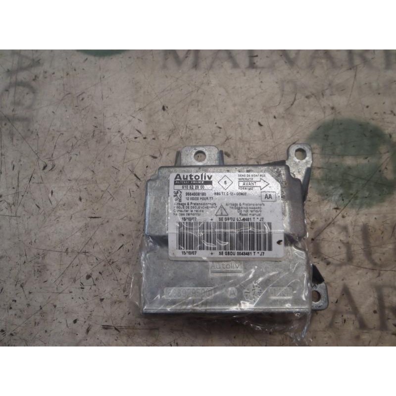 Recambio de centralita airbag para peugeot 308 sport referencia OEM IAM 6546G6  