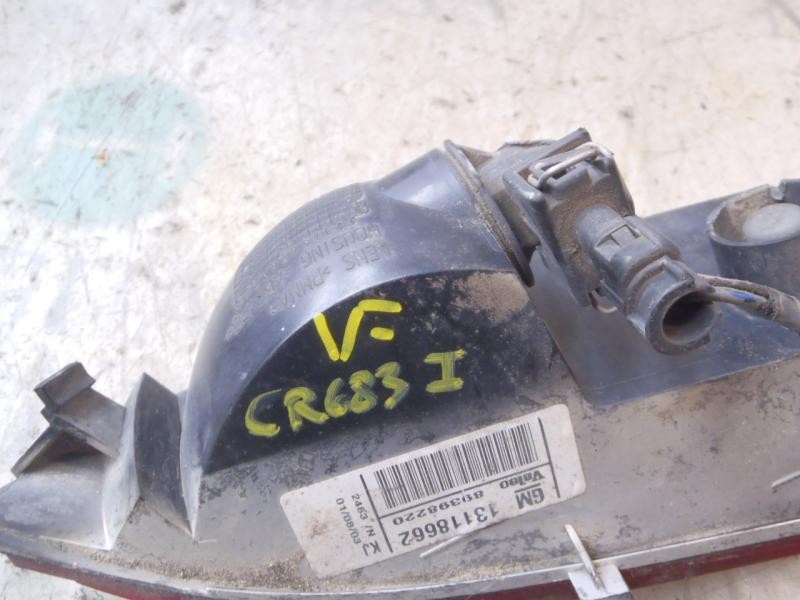 Recambio de piloto trasero antiniebla izquierdo para opel corsa c cosmo referencia OEM IAM   