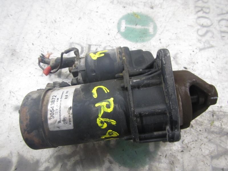 Recambio de motor arranque para opel corsa c cosmo referencia OEM IAM   