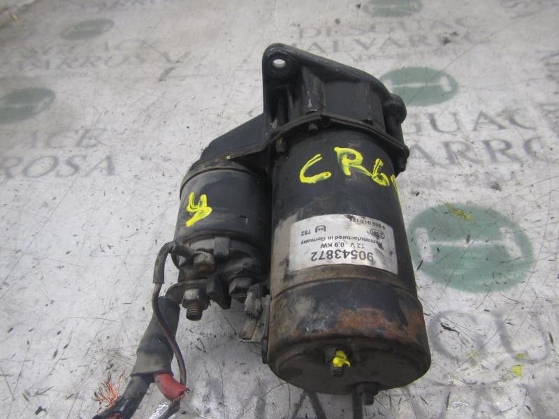 Recambio de motor arranque para opel corsa c cosmo referencia OEM IAM   